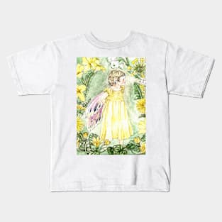 Spring Faerie Kids T-Shirt